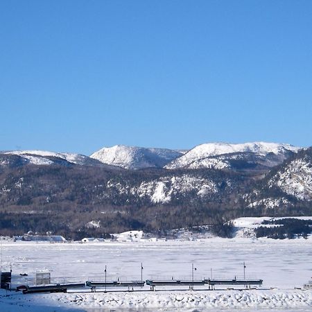 Chalets Condos Sur Le Fjord LʼAnse-Saint-Jean Kültér fotó