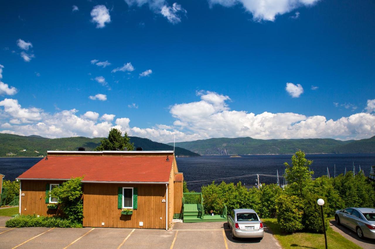 Chalets Condos Sur Le Fjord LʼAnse-Saint-Jean Kültér fotó