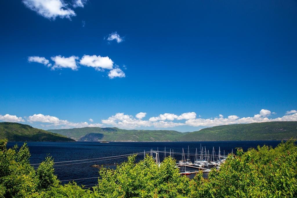 Chalets Condos Sur Le Fjord LʼAnse-Saint-Jean Szoba fotó