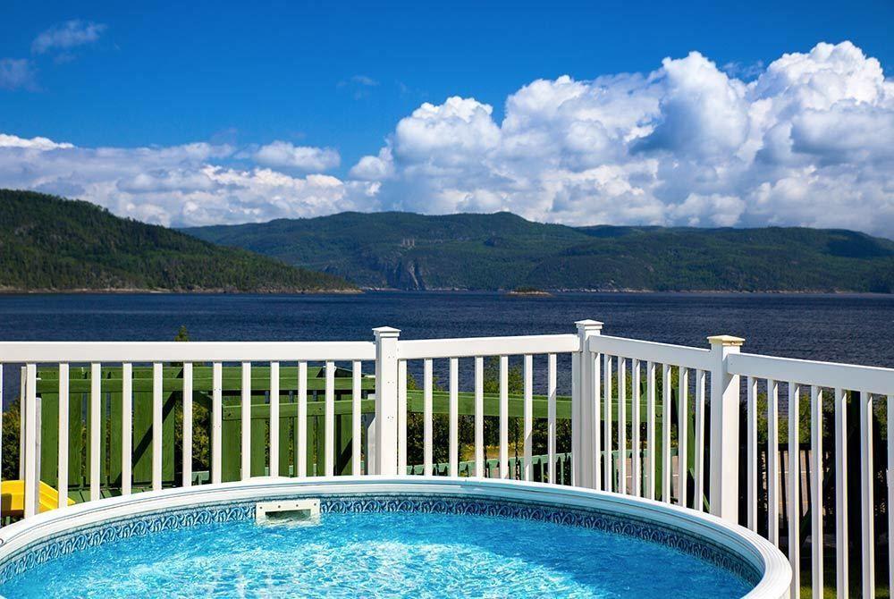 Chalets Condos Sur Le Fjord LʼAnse-Saint-Jean Kültér fotó